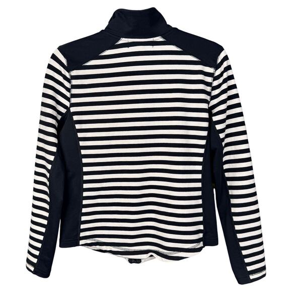 LAUREN RALPH LAUREN Active Petite M Full Zip High Neck Track Jacket Athleisure - Picture 2 of 10